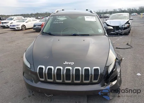 2015 Jeep Cherokee Latitude from USA, damaged, VIN 1C4PJLCB5FW782392